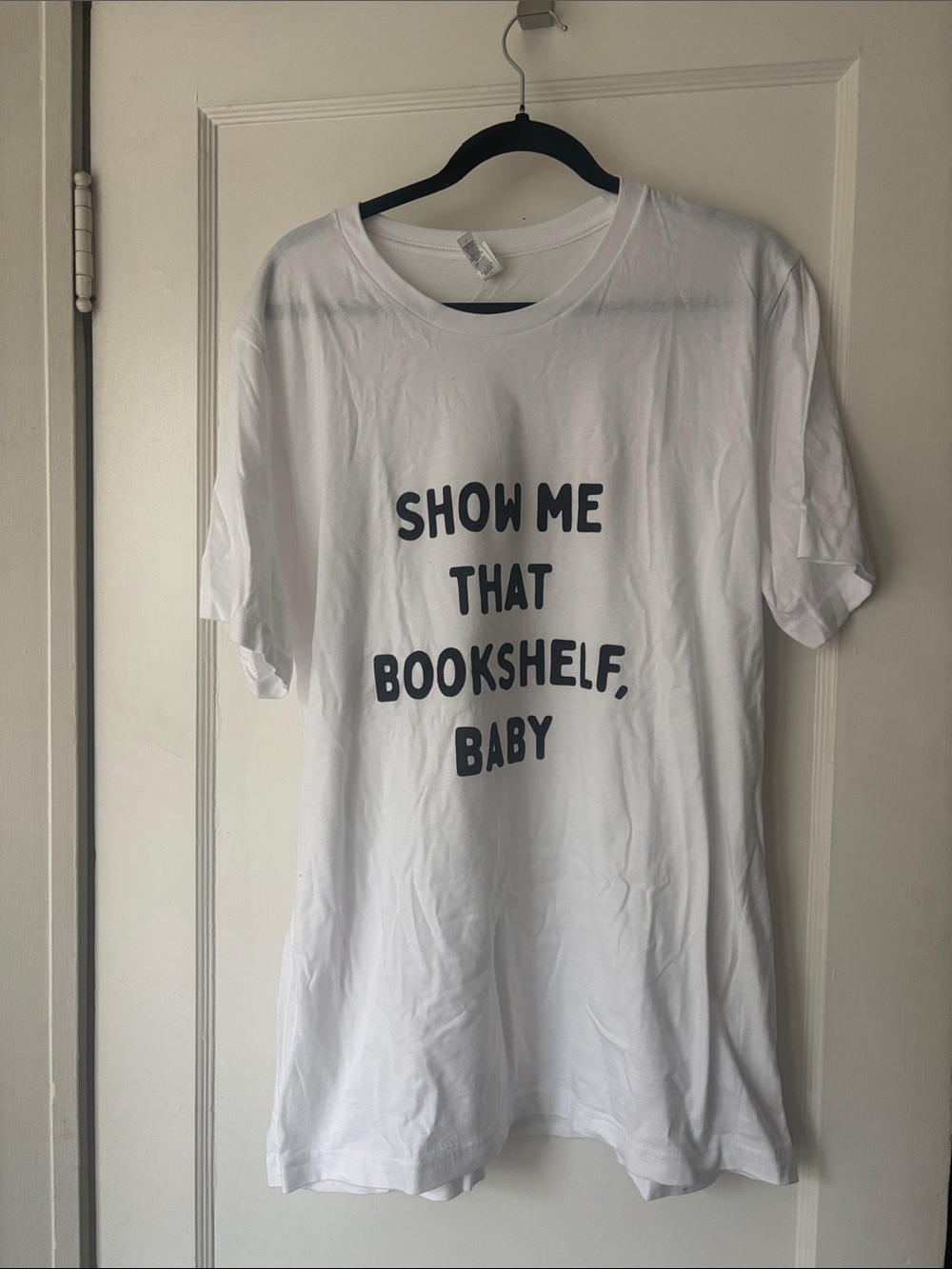 Show Me That Bookshelf Graphic Tee